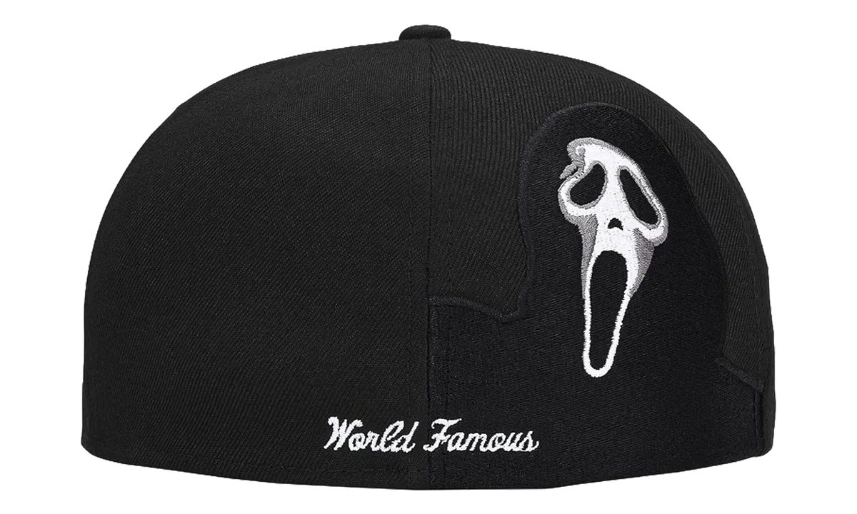 Ghostface Box Logo New Era 59Fifty Cap "SS26 - Black" SU28075