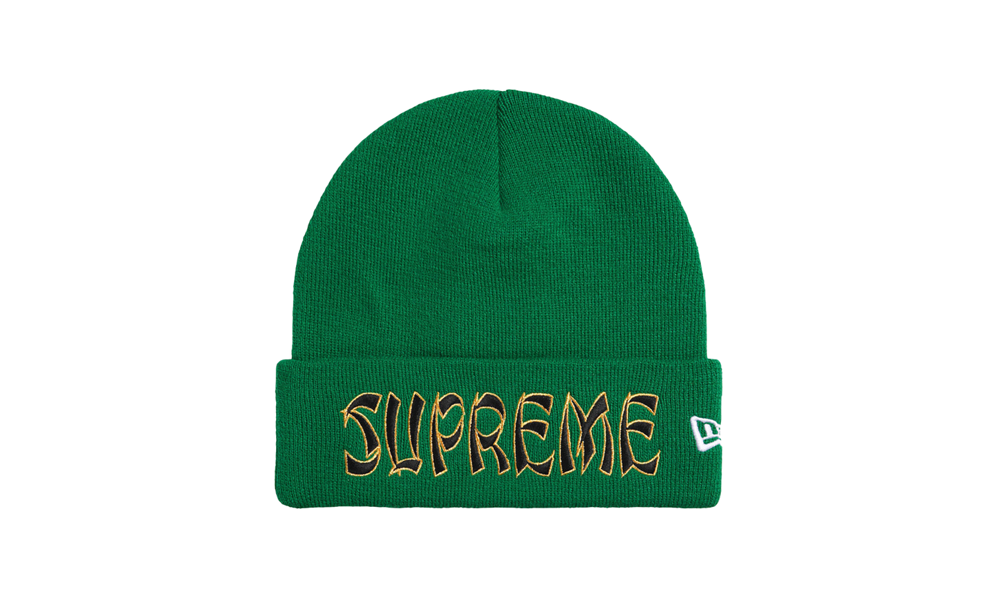 New Era Action Beanie "FW26 - Green" SU28370