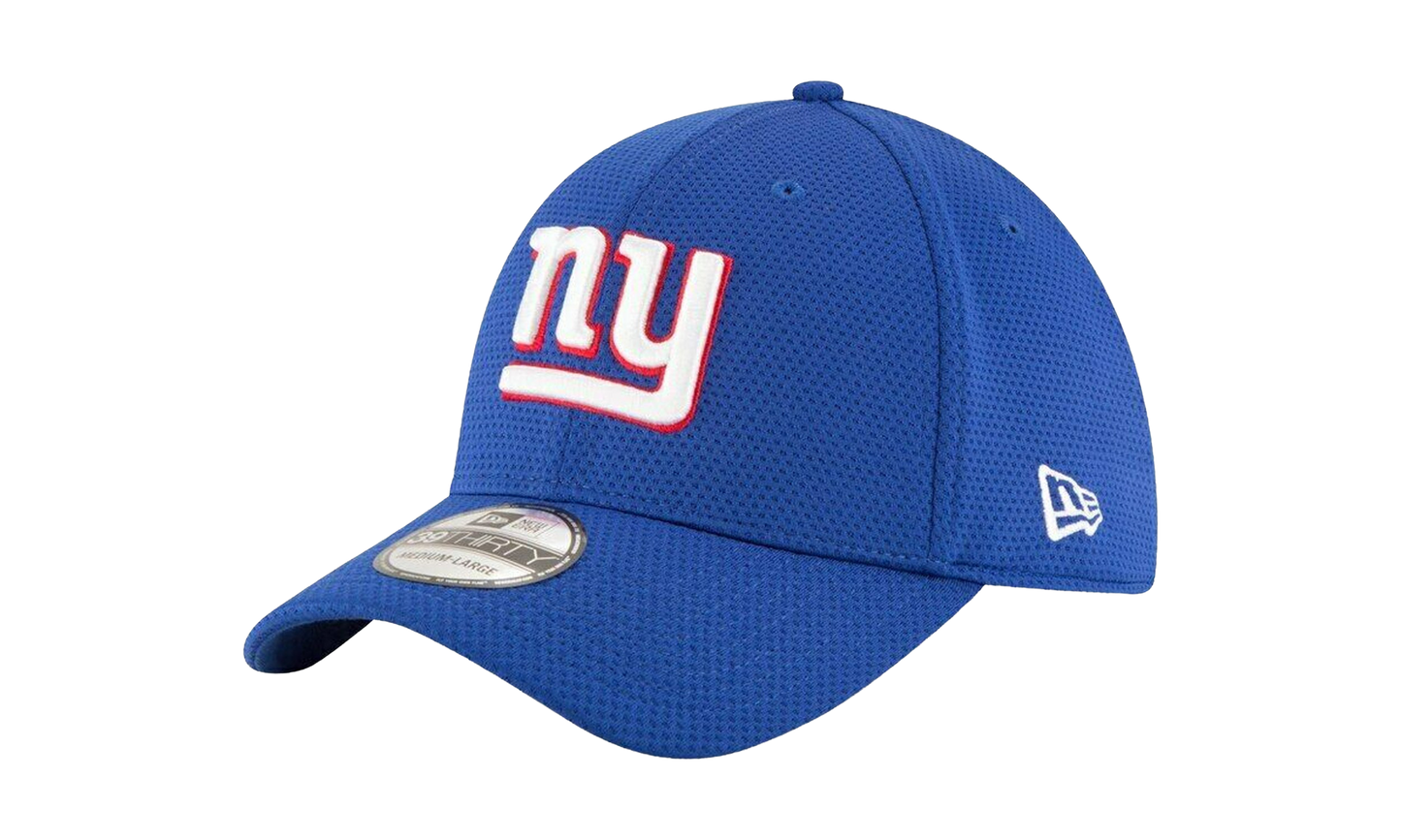 39THIRTY New York Giants Authentic On-Field SL Tech Flex Fit Hat "Blue" NE592