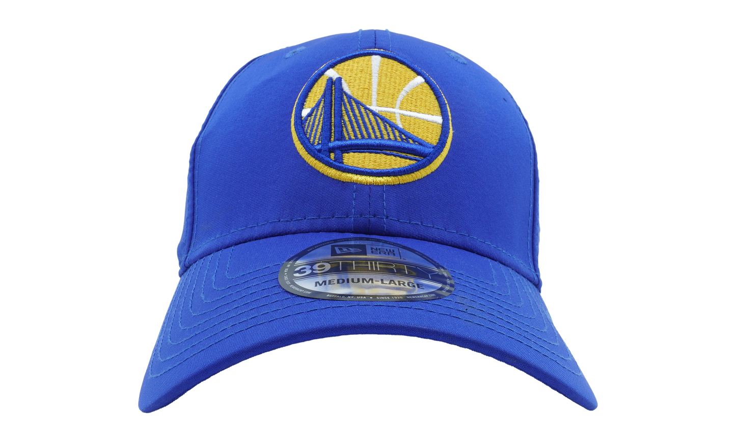 39THIRTY Golden State Warriors 'Perfect Play' Stretch Fit Hat "Blue" NE1154