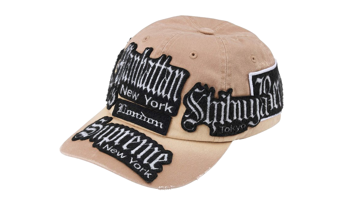 City Patches 6-Panel Hat "SS26 - Beige" SU27537