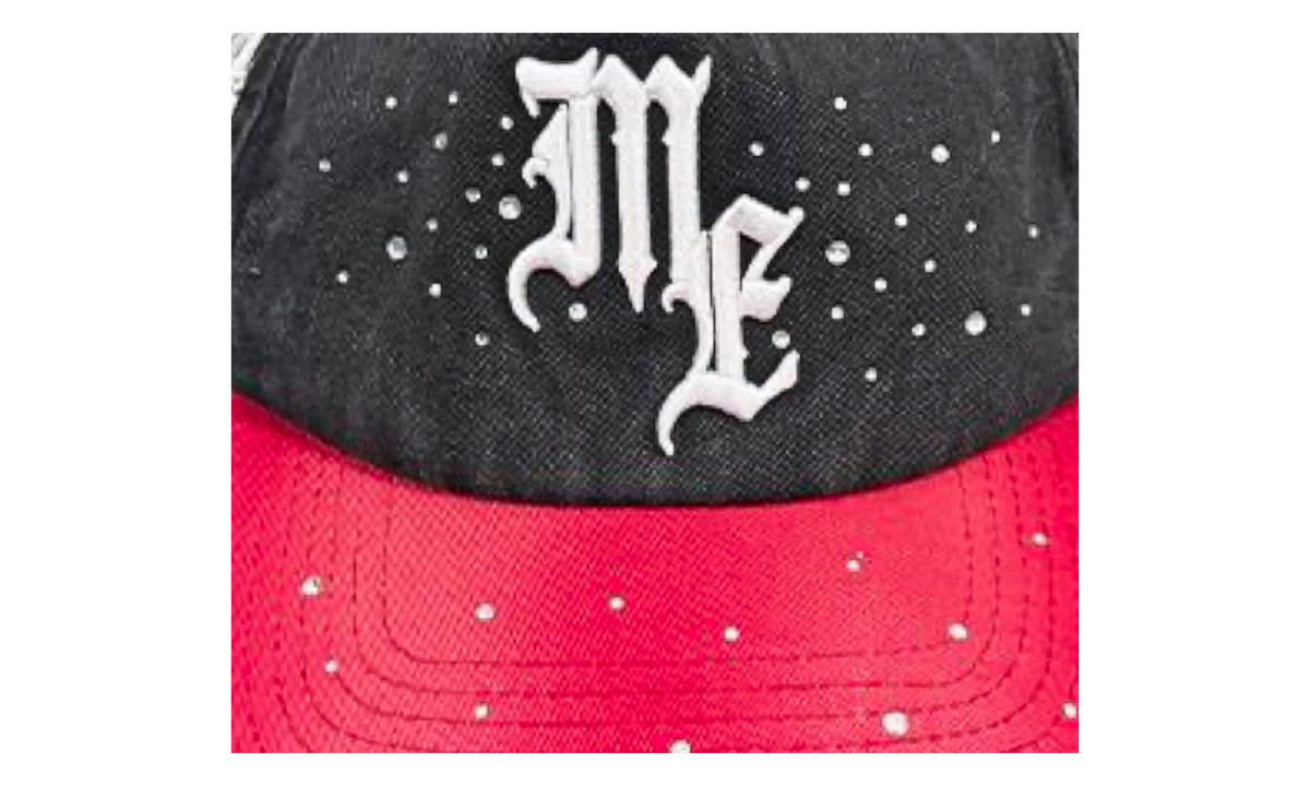 ME Hat "Black/Red" MIXE087