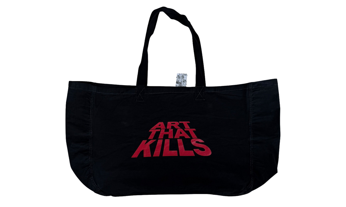 Art That Kills Logo Tote "Black & Red" GD273