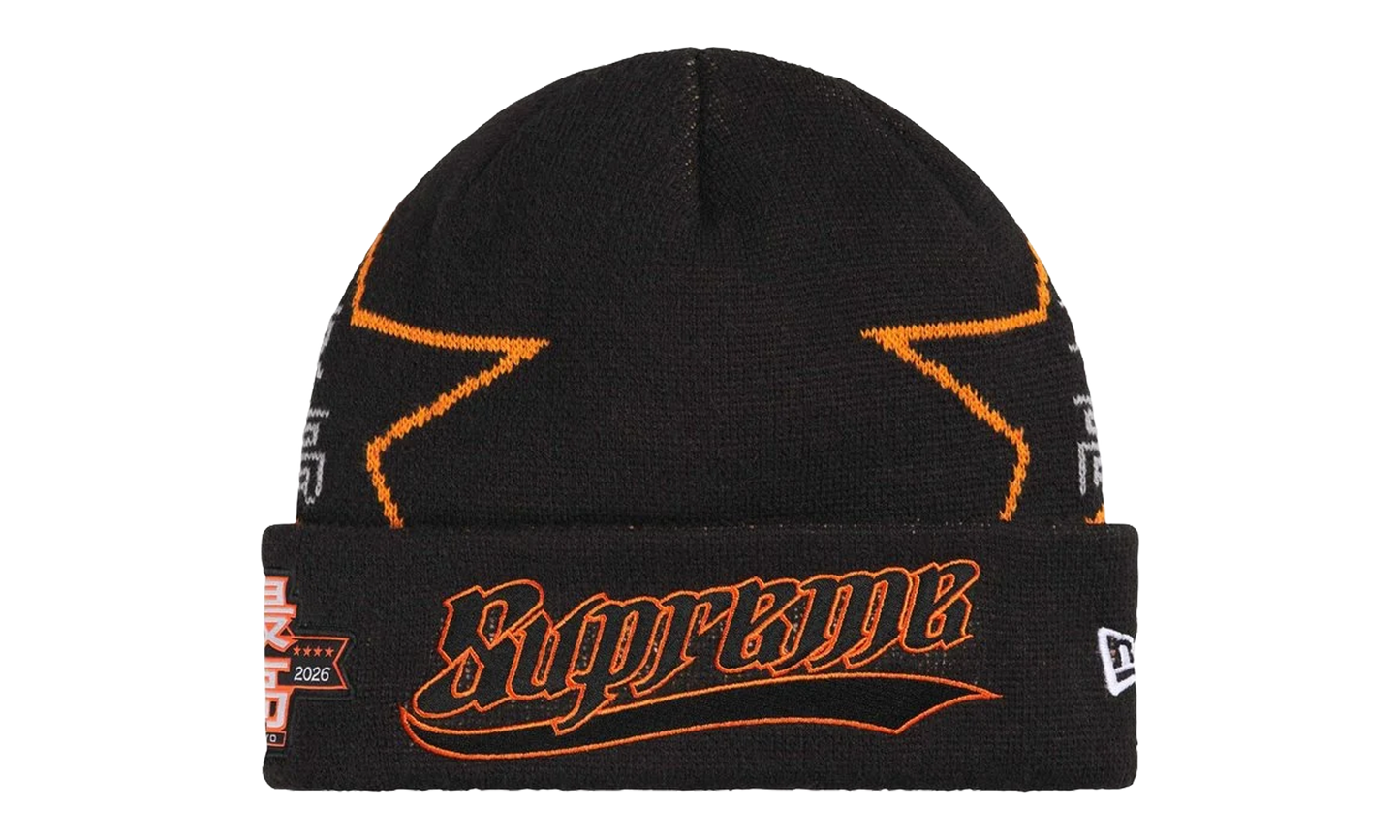 New Era Stars Beanie "SS26 - Black" SU27665