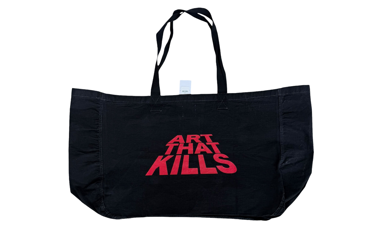Art That Kills Logo Tote "Black & Red" GD273