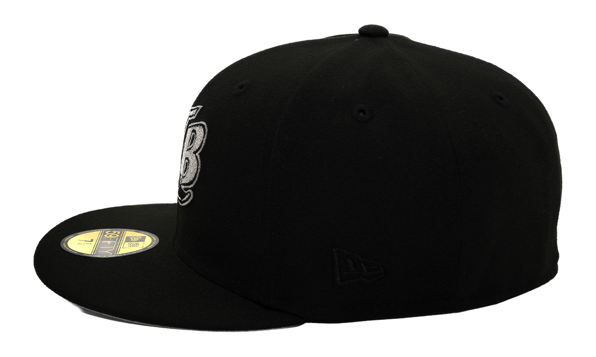 5950 Tampa Bay Rays Fitted Hat "25 Seasons" "Metallic Silver - FRSH Exclusive" NE1213