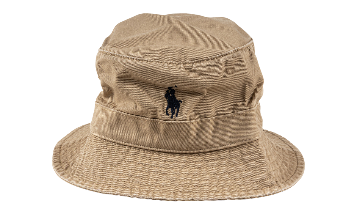 Chino Bucket Hat "Cafe Tan" 710798567014