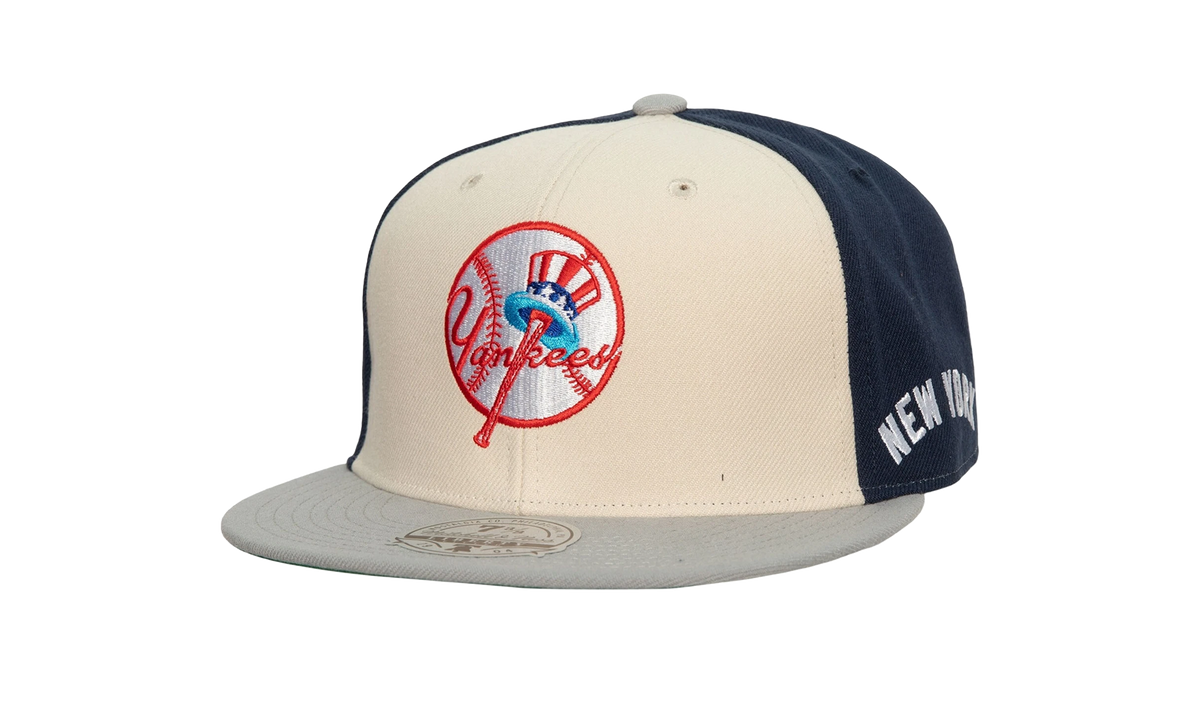 MLB Cooperstown Homefield Fitted Cap "New York Yankees - Off White" HHSF6680 NYYYYPPPOFWH