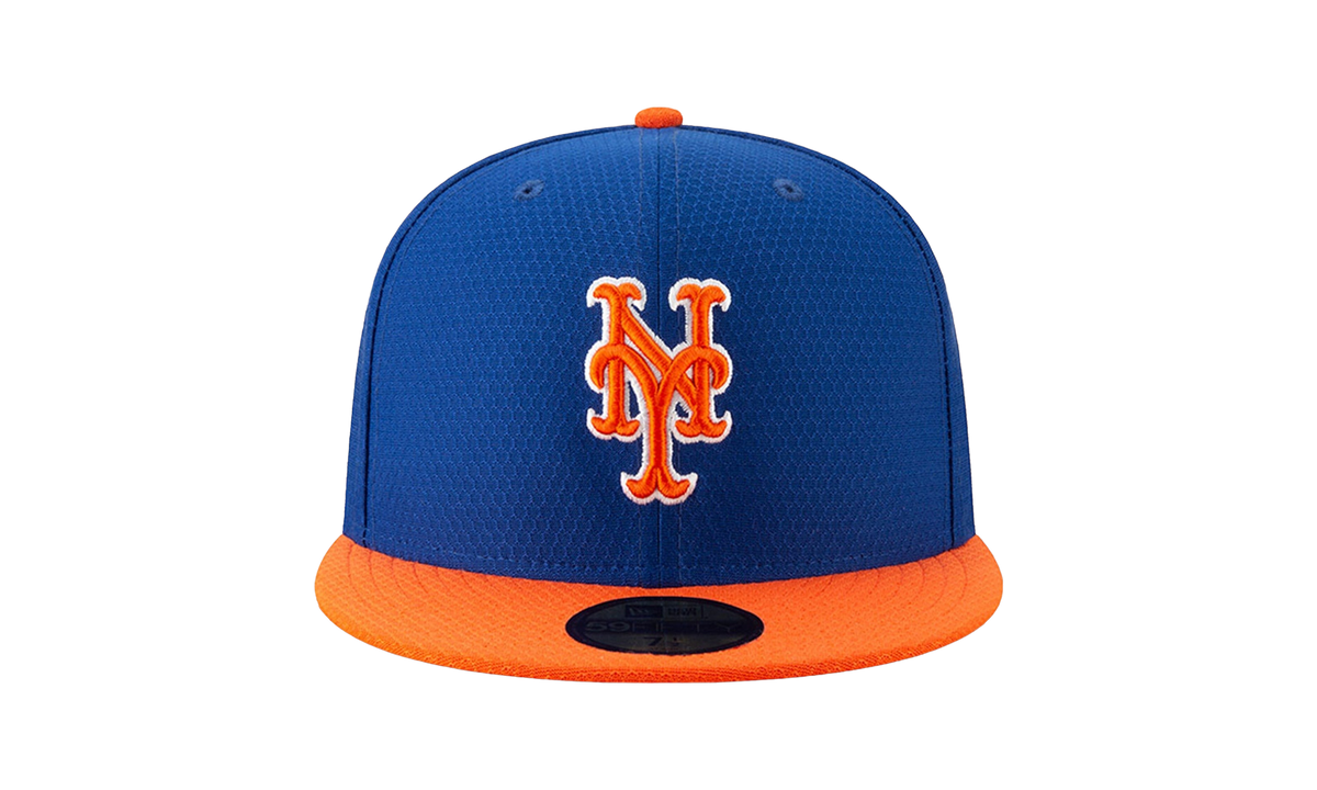 59FIFTY New York Mets 2016 Diamond Era Authentic Fitted Hat "Blue / Orange - Brim" NE585