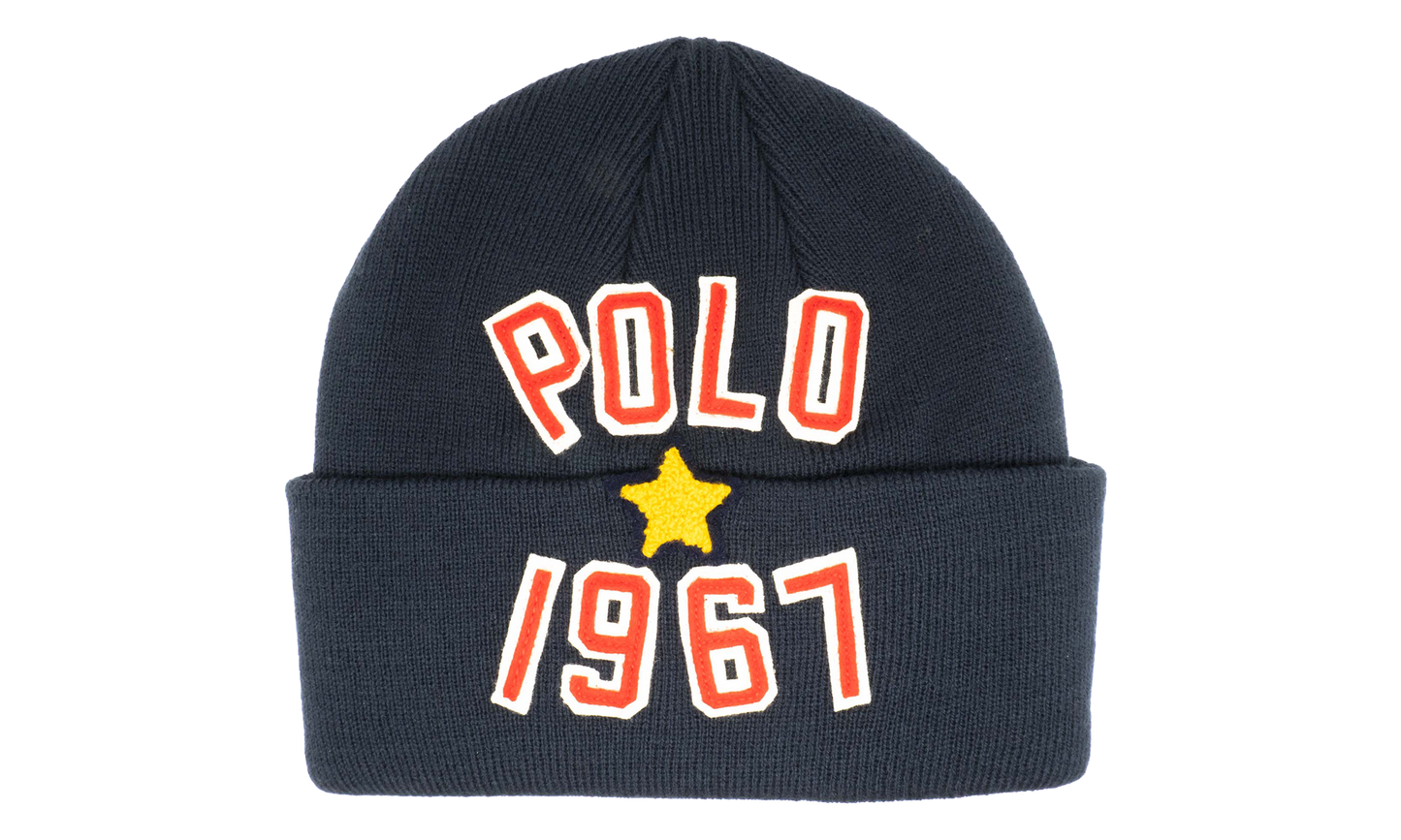 1967 Watchcap Knitted Hat "Blue" PC0588 411
