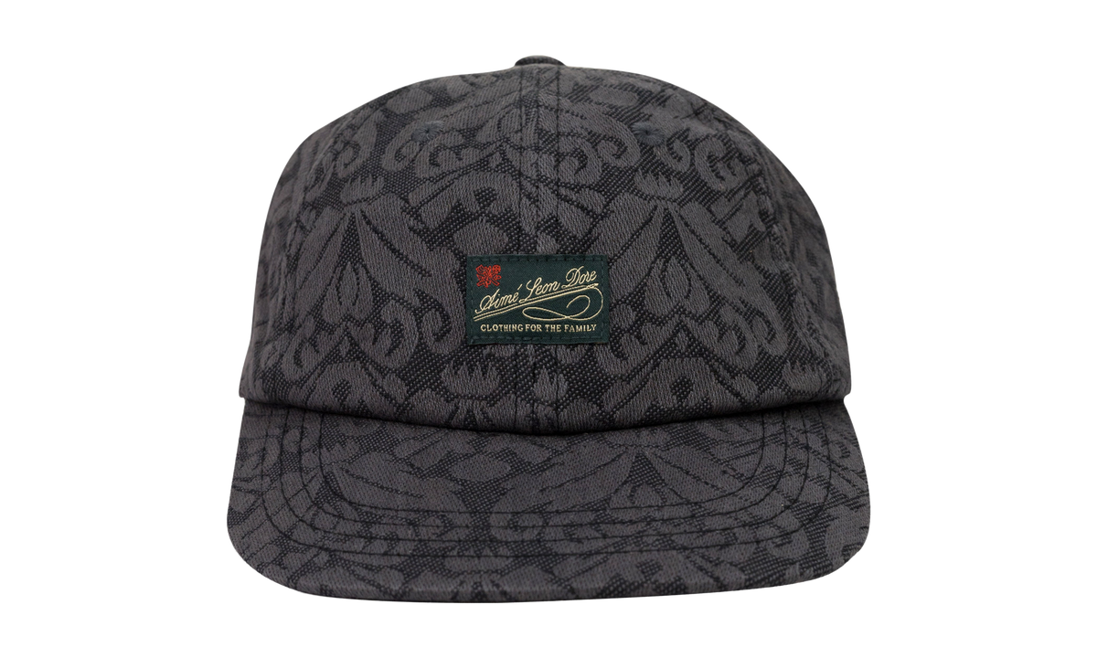 Paisley Hat "Black" ALD MACC 0097