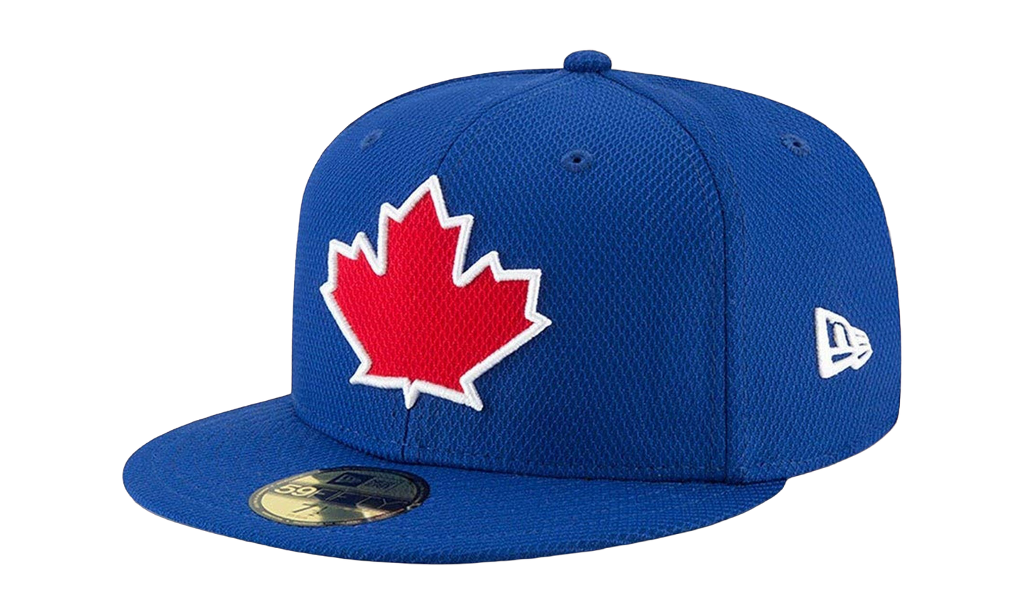 59FIFTY Toronto Blue Jays On-Field Fitted Hat "Blue" NE614