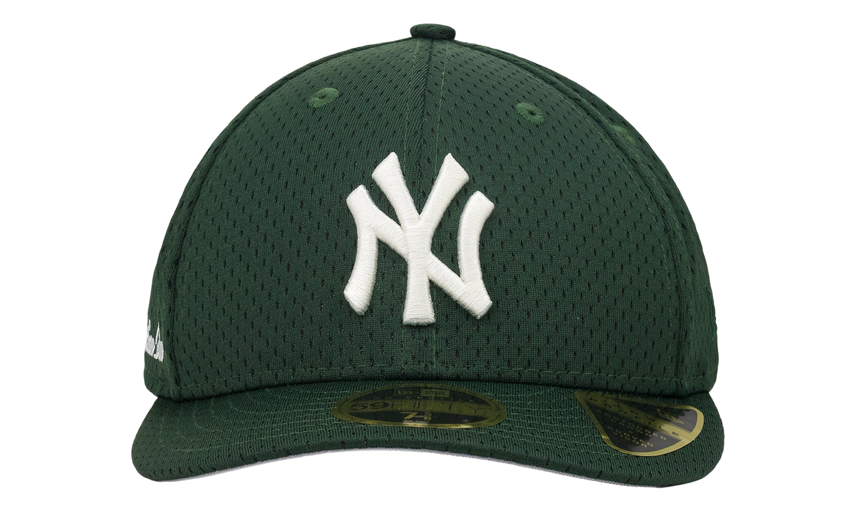 New Era Yankees Mesh Fitted Cap "Green" ALD MACC 0160