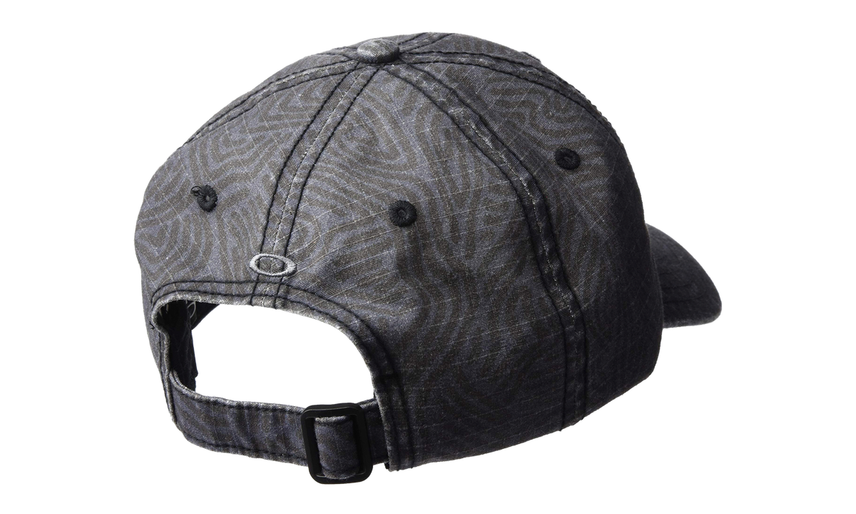 Dad Icon Ripstop Baseball Hat "Camo Lines Black" FOS900004 95M