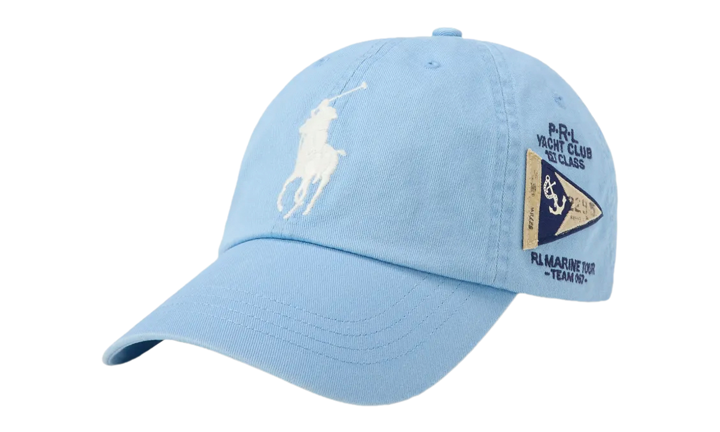 Yacht Club Patch Hat "Powder Blue" 710B20021002