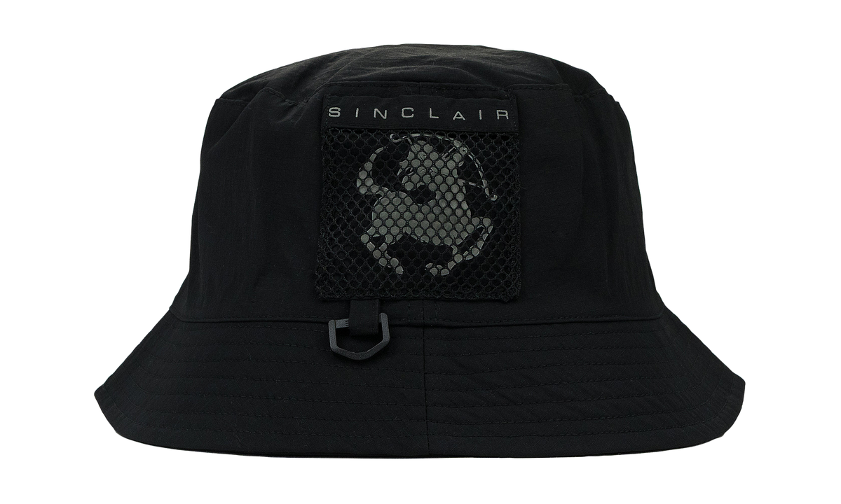 Mesh Pocket Bucket Hat "Black" SLR XACC 0006