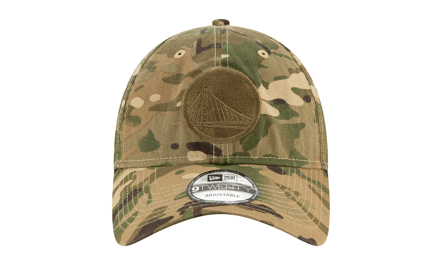 9TWENTY Golden State Warriors Crew Class Camo Adjustable Hat "Camo" NE1164