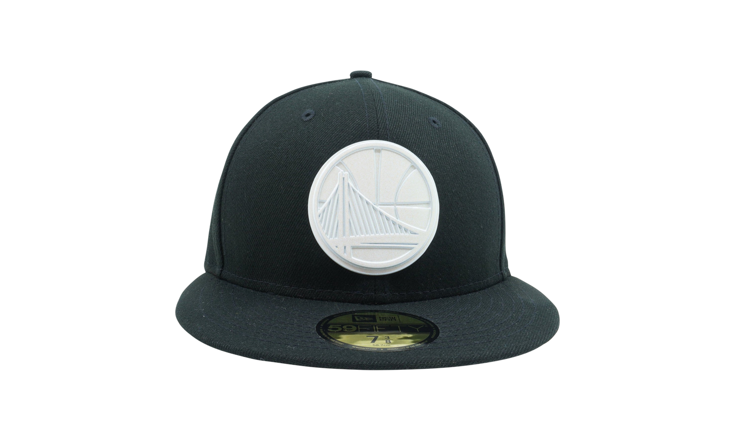 59FIFTY Golden State Warriors Polished Logo Fitted Hat "Dark Green" NE1141