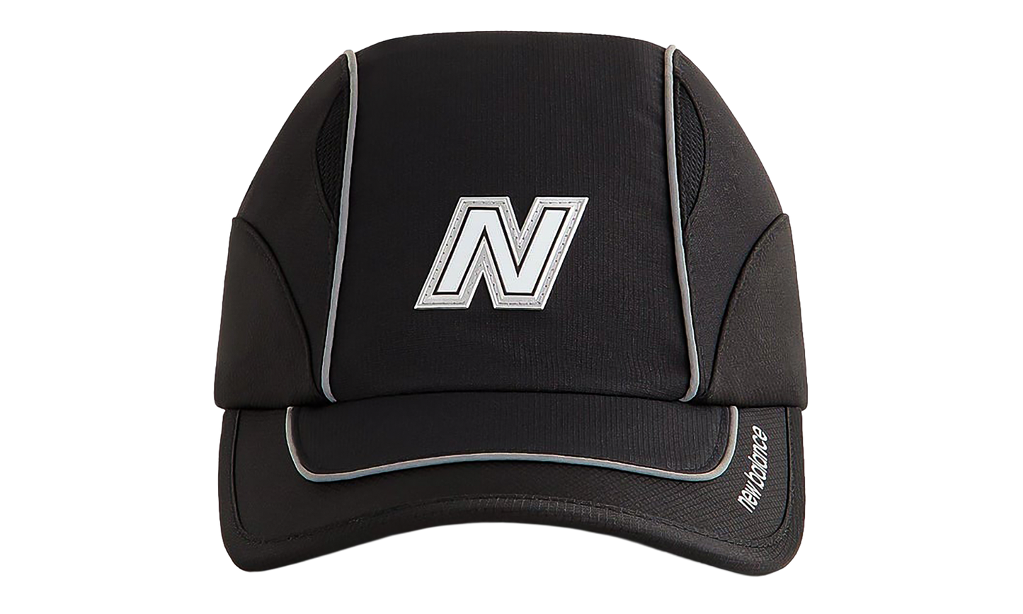 New Balance Mixed Tech Griffey Runner Cap "Black" KHMA050005 001