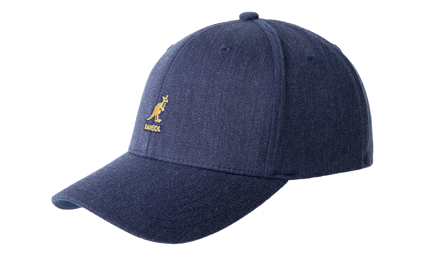 Wool Flexfit Baseball Cap "Denim" 8650BC DN425