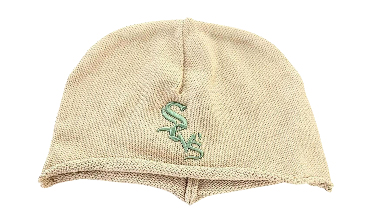SEVS Beanie "Beige / Green" TS7049