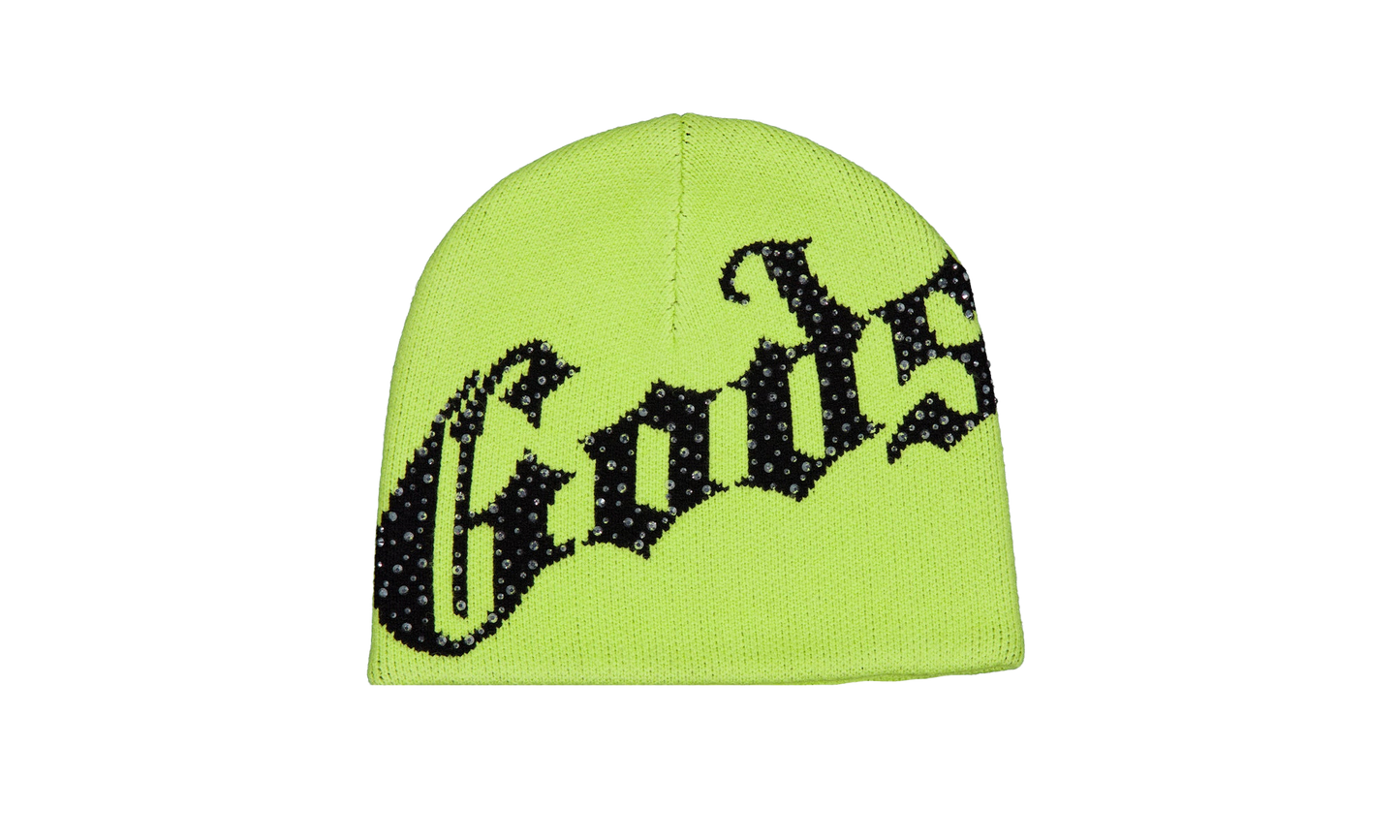 OG Logo Studded Beanie "Green / Black" MO552A0M