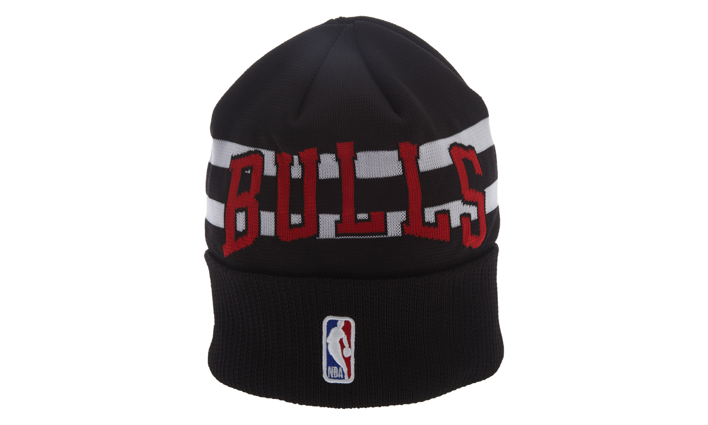 NBA 18 Tip Off Series Knit Chicago Bulls #30 Beanie "Black" 11790668