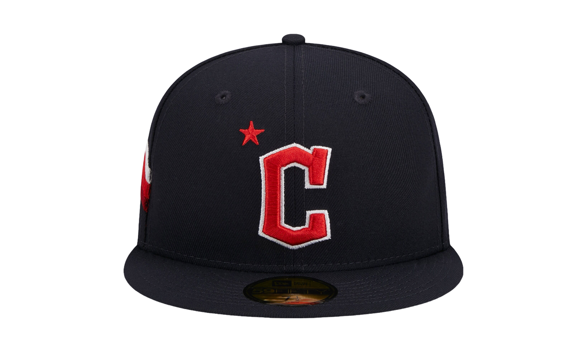 59FIFTY Cleveland Guardians 2023 All Star Game Fitted Hat "Black / Grey - Under Brim" NE918