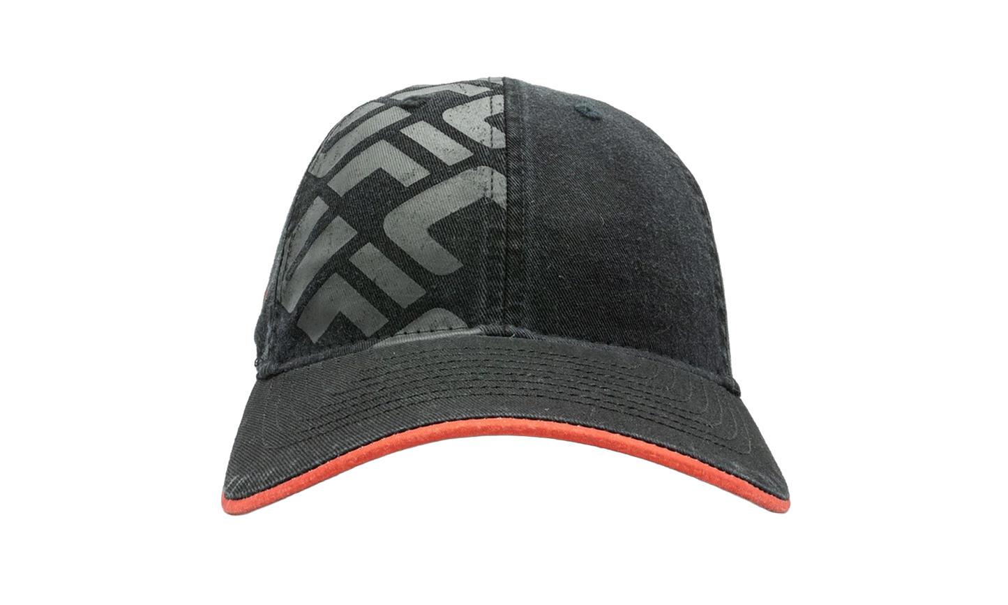 UFC Strapback Dad Hat "Black/Red" EY39Z 101 UUFC
