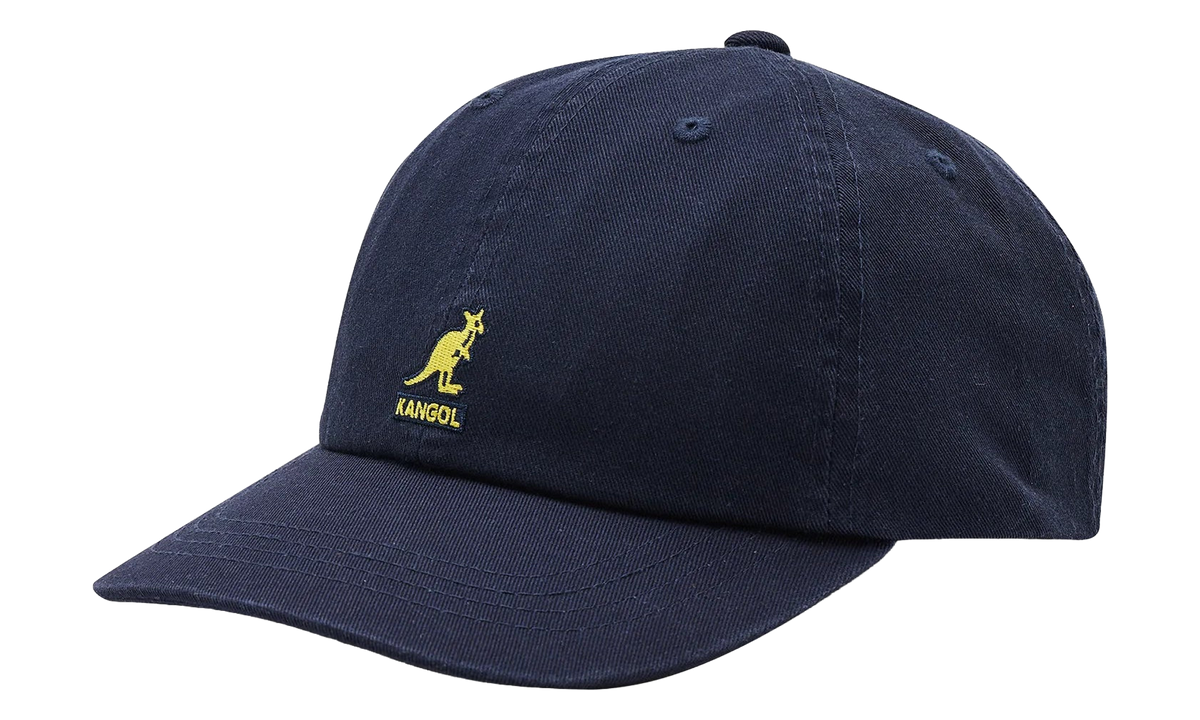 Washed Baseball Cap "Navy" K5165HT NV411