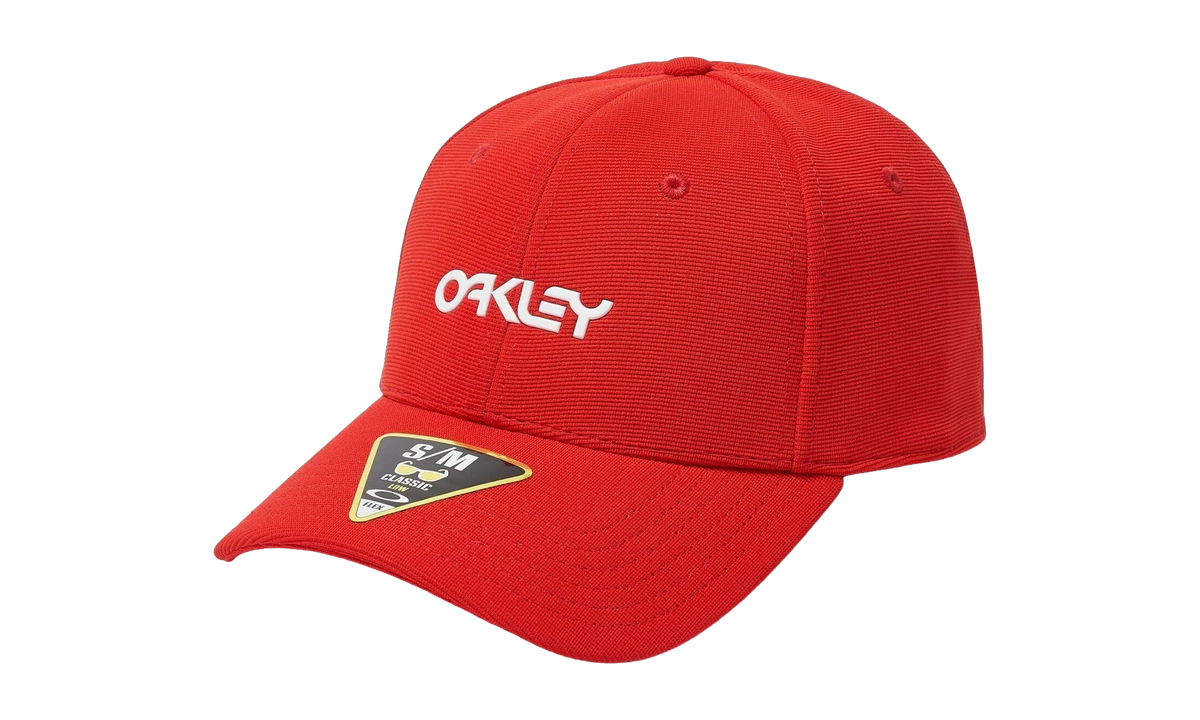 6 Panel Stretch Metallic Hat "High Risk Red" 912209 43A