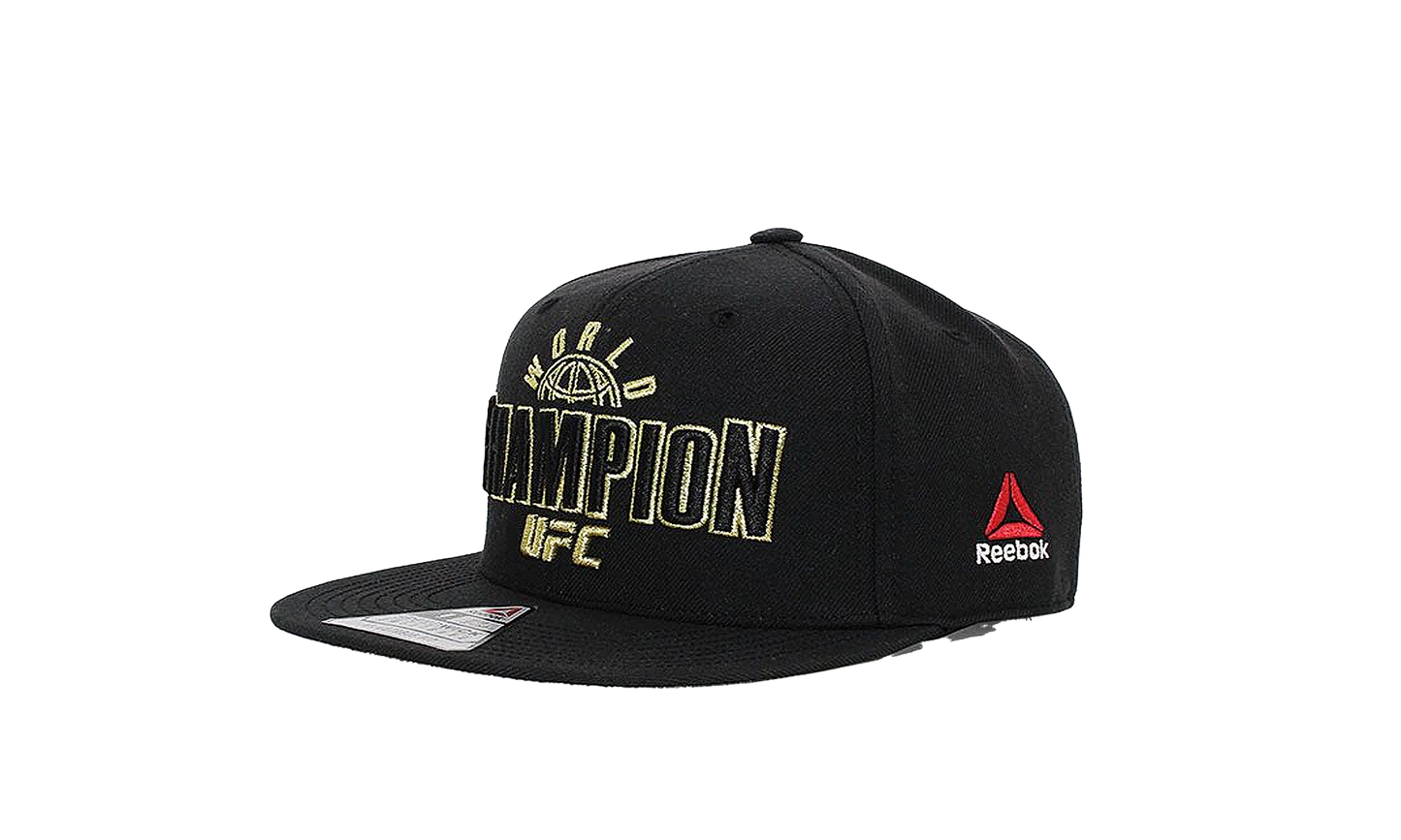 UFC Champ Cap "Black" FR8856