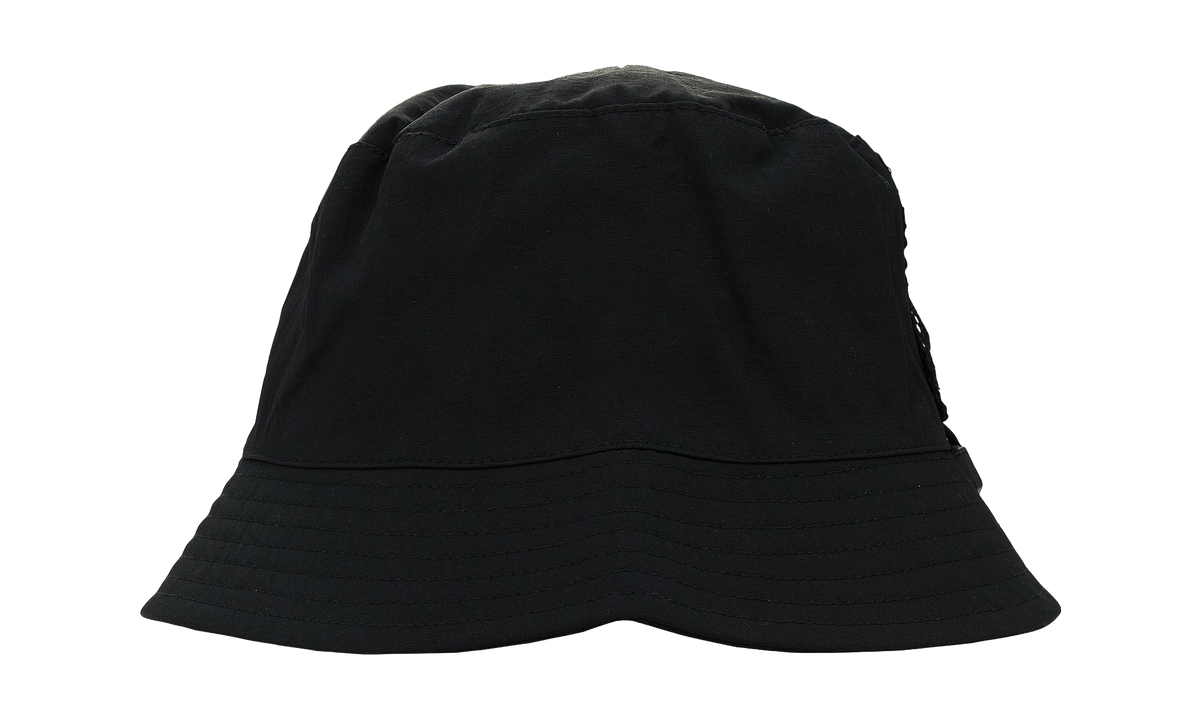 Mesh Pocket Bucket Hat "Black" SLR XACC 0006