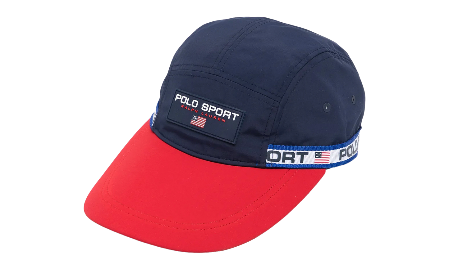 Sport Freestyle Nylon Long Bill Cap "Navy" 710833764001