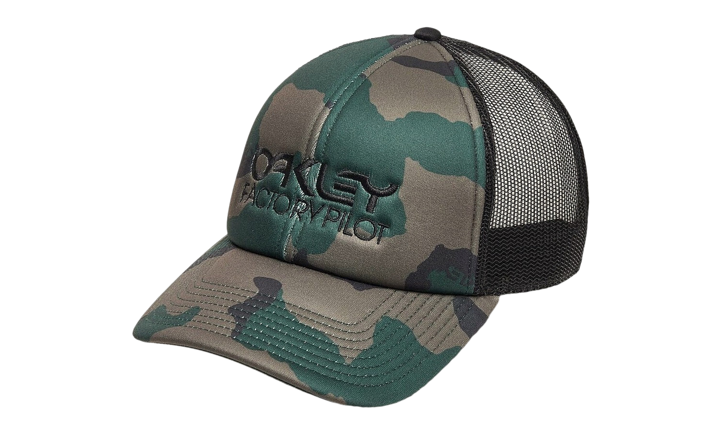 Factory Pilot Trucker Hat "B1B Camo Hunter" FOS900510 9NQ