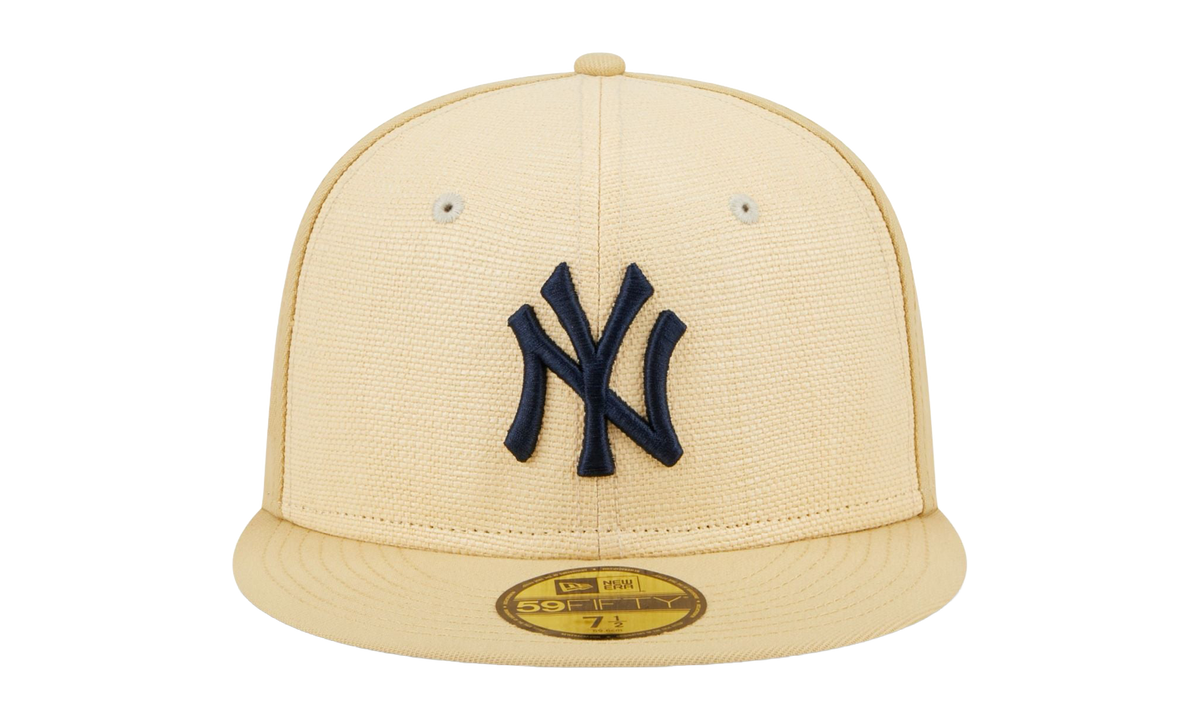 59FIFTY New York Yankees 50th Year Fitted Hat "Beige / Grey - Under Brim" NE928