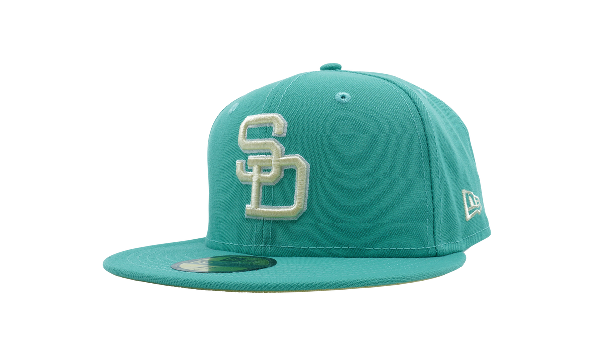 59FIFTY San Diego Padres 1984 World Series Fitted Hat "Clear Mint" NE1078