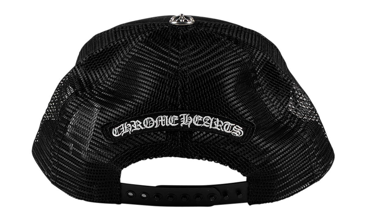Cemetery Cross CH trucker hat "black/pink" CHRM1192