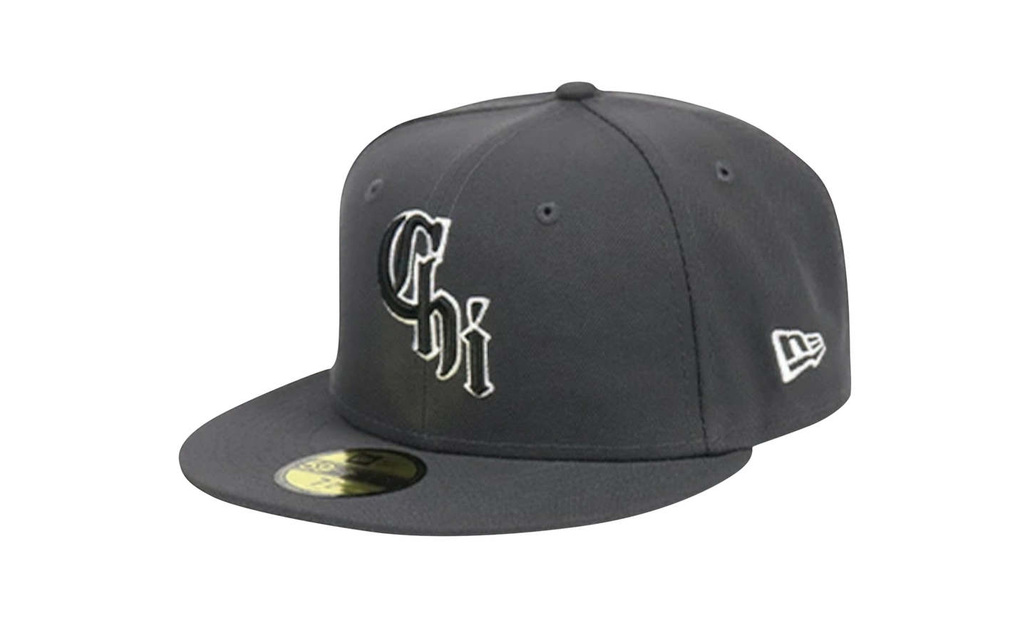 59FIFTY Chicago White Sox City Connect Alt Fitted Hat "Graphite" NE1054
