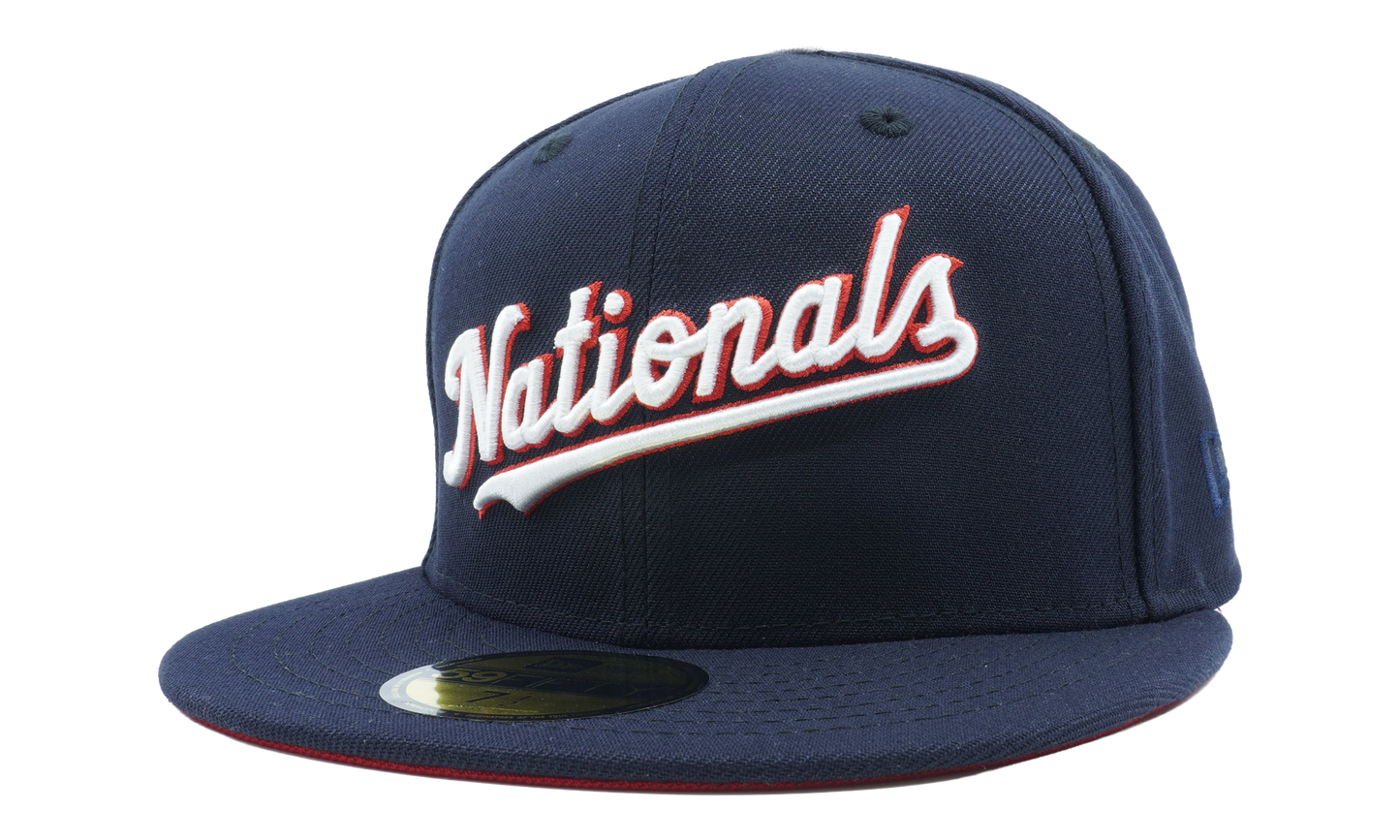 59FIFTY Washington Nationals 2018 All Star Game Fitted Hat "Hunter Flame Orange" NE1103