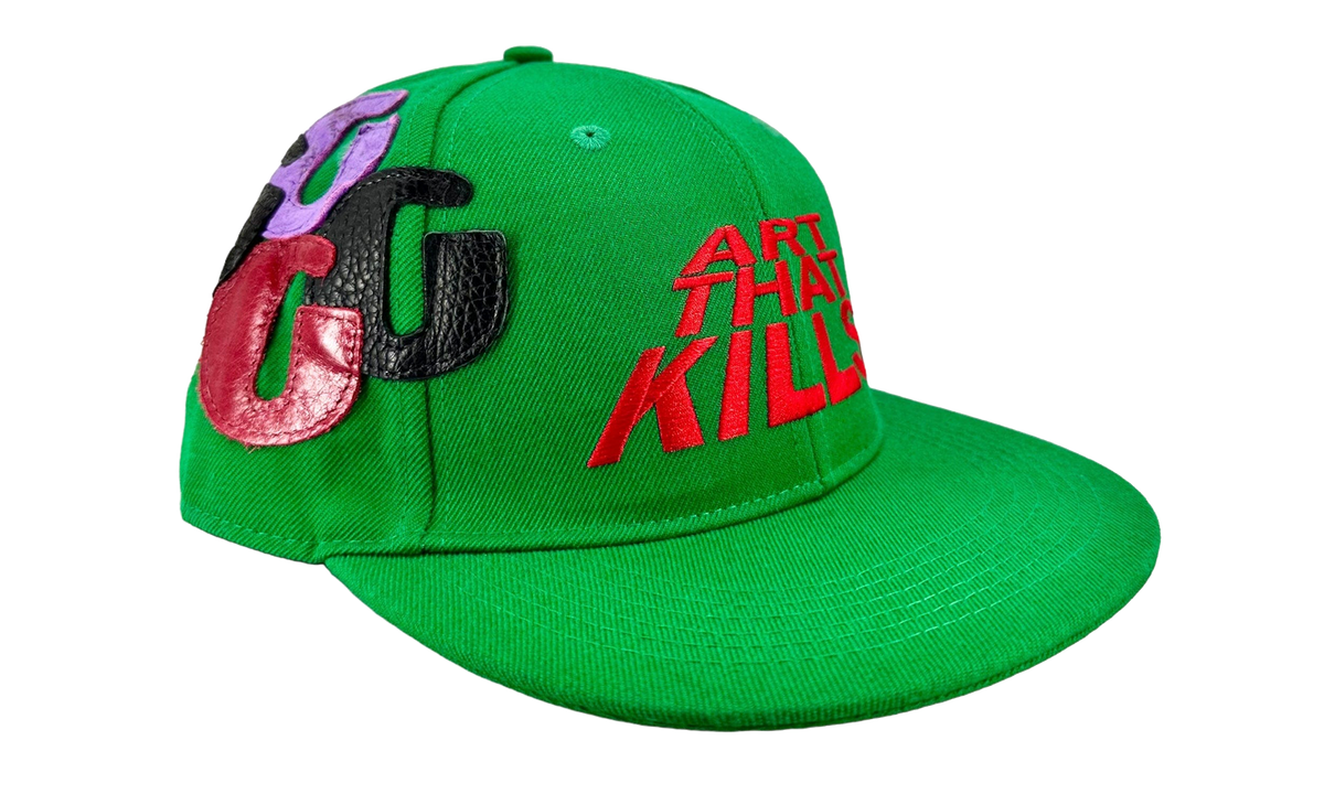 ATK G Patch Fitted Hat "Green" ATK G 9141