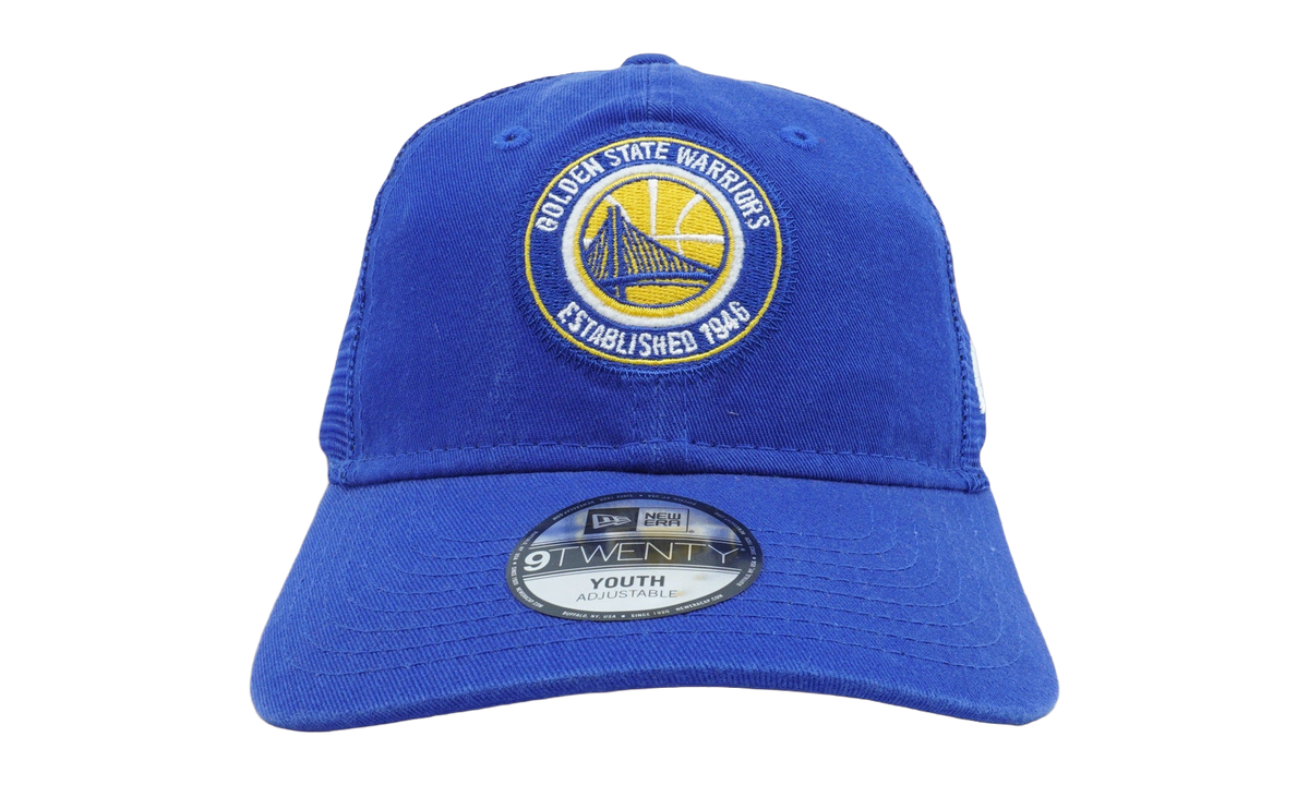 9TWENTY Golden State Warriors 1946 Snapback Hat Youth "Blue" NE1171