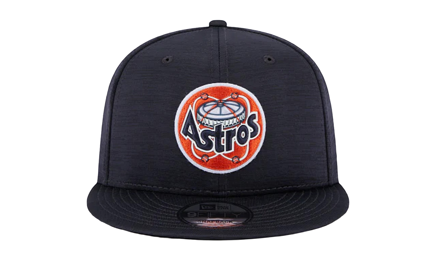 9FIFTY Houston Astros 2023 Club Snapback Hat "Navy / Grey - Under Brim" NE863