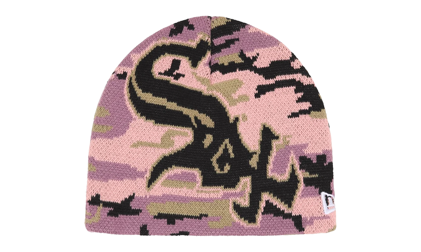 Chicago White Sox New Era Beanie "SS26 - Pink Camo" SU27861