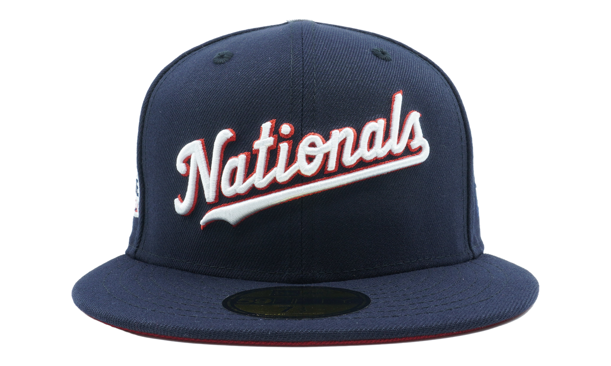 59FIFTY Washington Nationals 2018 All Star Game Fitted Hat "Hunter Flame Orange" NE1103