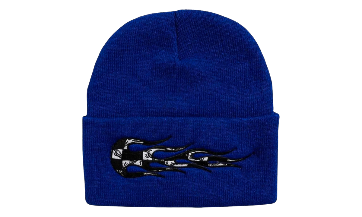 Anti Promo Stay Fast Patch Beanie "Blue" MB44