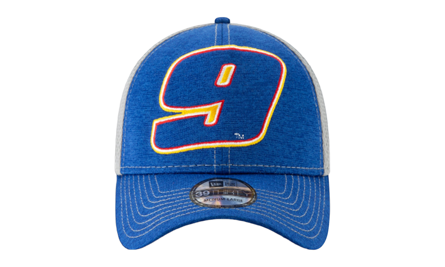 39THIRTY Chase Elliot NASCAR Neo Flex Fit Hat "Blue and Grey" NE708