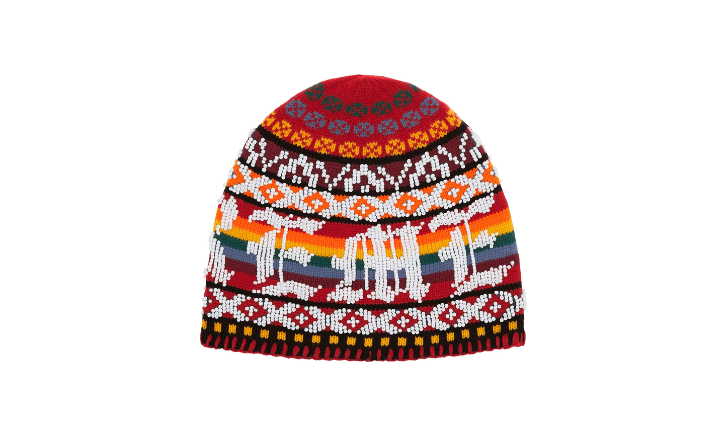 Beaded Beanie "Mulitcolor" SU26841