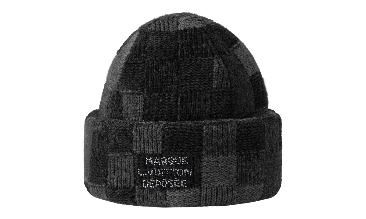 Crush Damoflage Beanie "Black Damoflage" M5029A