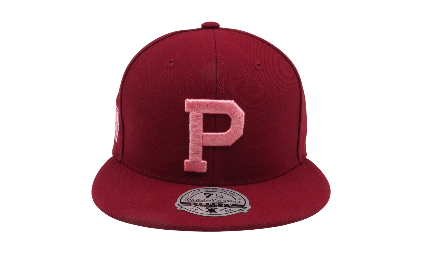 MLB Team Evolution Fitted Phillies 1969 Cap "Cardinal" 6HSF1837 PPH69PPPCARD